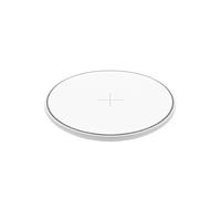 Juice Wireless 10W Charger, QI Certified 10W Pad for Apple iPhone 14, 14 Pro, 13, 13 Pro, 12, 11, X, XS, 8 & Samsung | Fast Wireless Charger | White