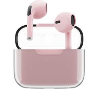 Juice Wireless Earphones Pick 'N' Mix Bluetooth Earbuds Charging Case USB-C Pink