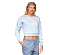 Juice Womens/Ladies Catalina Crew Neck Crop Sweatshirt BG540