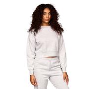 Juice Womens/Ladies Catalina Crew Neck Crop Sweatshirt BG540
