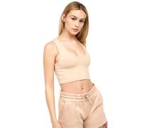 Juice Womens/Ladies Mazey Cropped Vest Top BG512