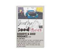 Juice Wrld - Goodbye & Good Riddance Album Poster Cover Poster HD Canvas Prints Wall Art Room Aesthetics Decor Wall Art Decor Print Picture Paintings 12x18inch(30x45cm)