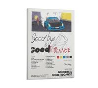 Juice Wrld Goodbye &Good RiddanceClassic Characters Actor Singer Poster Celebrity Poster Famous Athlete Poster Home Canvas Painting Oil Painting Print Signature Poster Home Decoration12x18inch(30x45cm