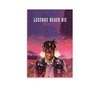 Juice Wrld Legends Never DiePosters for Bedroom Aesthetic Poster Decorative Painting Canvas Wall Art Living Room Posters Bedroom Painting Wall Art DecorUnframe-style12x18inch(30x45cm)