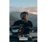 Juice WRLD Notebook: /Journal/journal Great for Birthday or Christmas Gift: Perfect for taking notes , Sketching Soft Matte Cover #143