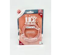 Juice JUI-CABLE-LIGHT-TYPEC-2M-BRD-ECO-RGD lightning cable Rose gold