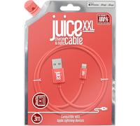 Juice XXL 3m Lightning Cable - Long MFi Certified iPhone Charging Lead, Durab