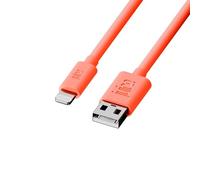 Juice 3m Apple Lightning Cable. USB to Lightning iPhone Charger Cable, MFI Certified Apple Charger Cable. Long, Durable iPad Charger Cable & iPhone Cable (Coral), Extra Large