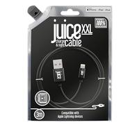 Juice JUI-CABLE-LIGHT-3M-RND-ECO-BLK Black