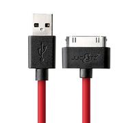 JuicEBitz 3m Super Core [20AWG Pure Copper] Fast Data & Charger Cable Lead for iPad 3 2 1, iPhone 4S 4, iPod - 1st to 6th Generation (3m, Limited Edition)