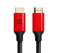 JuicEBitz 4K HDMI Cable 10M with Ethernet, Premium Series High Speed HDMI 4k/30fps. 1.4 HDMI Lead. HDMI to HDMI Cable, Compatible with Xbox, Playstation, Sky, Projector + More. 10M Long HDMI, Black