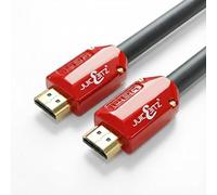 JuicEBitz 4K HDMI Cable 1m, Ultra High Speed UHD 4k/60fps 18Gbps. 1080p/120fps/144fps. CEC, ARC, Ethernet v2.0 Ultra HDMI Lead. Compatible with Xbox, PS4, PS5, Apple TV, Sky, Laptop/PC.. [1M Long]