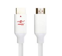 JuicEBitz 4K HDMI Cable 3M with Ethernet, Premium Series High Speed HDMI 4k/30fps. 1.4 HDMI Lead. HDMI to HDMI Cable, Compatible with Xbox, Playstation, Sky, Projector + More. 3M Long HDMI, White