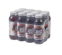 JUICEBURST Apple and Blackcurrant 12x330ml