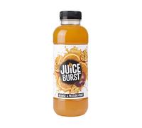 JuiceBurst Orange & Passion Fruit 500ml (Pack of 12)