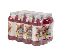 JuiceBurst Raspberry Lemonade 500ml (Pack of 12)