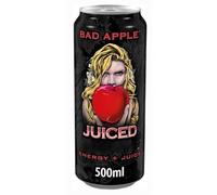 juiced Energy Drink Bad Apple Flavor 500ml (Pack of 24) "Ignite Your Passion with Every Sip" For All Occasions