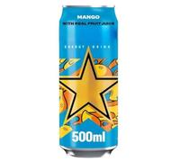 Juiced Energy Drink - Mango Non-Alcoholic 500ml (Pack of 24) “Charge Your Life, One Sip at a Time” For All Occasions