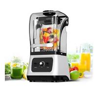 Juicer 1680W Whole Fruit & Vegetable, 4.5L Cold Press, 2 Speed Adjustment, Heat/Cold Resistant, Automatic Cleaning, Commercial Soundproof Juice Maker