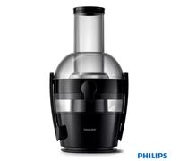 Juicer 800W QuickClean 2L XL Feeding Tube Centrifugal - Philips Viva Black