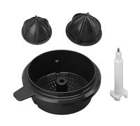 Juicer Accessories for Juicer, Plastic Juicer Orange Press Strainers Basket with Press Cone, Juicing Machine Parts Accessories for, Juicer Replacement Parts