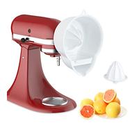 Juicer Attachment for KitchenAid Stand Mixer with 2 Size Reamer,Juicer for KitchenAid Stand Mixer Citrus Juice Attachment Accessories by InnoMoon