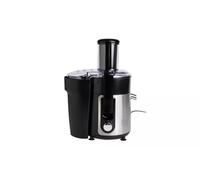 Juicer, Black and Stainless Steel, Wide Feed Chute, Centrifugal Juice Extractor with Variable Speed Control - JE3700-GS Electric