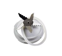 Juicer Blende Blades Knife with Sealing Ring for Philips HR7625 HR7620 RI7620 RI7625 HR2160 Juicer Blender Accessories