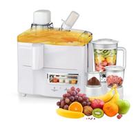 Juicer & Blender 800W Electric Citrus Juice Extractor, 1.8L Smoothie Maker, Portable Juicing Machine for Lemon, Lime, Grapefruit, Oranges