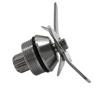 Juicer Blender，Compatible for Vitamix，Ice Crusher Parts 767 Stainless Steel Cutting TWK Jtc 767 Blade