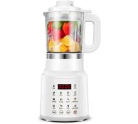 Juicer Blender Machine with Automatic Heating for Smoothies, Soups, Rice Paste, Frozen Desserts - 220V, 0.8L Capacity