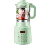 Juicer Blender Machine with Automatic Heating for Smoothies, Soups, Rice Paste, Frozen Desserts - 220V, 0.8L Capacity