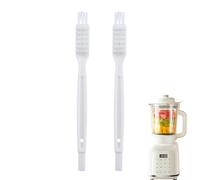 Juicer Brush - Slim | Mini Cleaning Brush - Pack of 2 | Scraper | Crevice Cleaning Tool for Juicers & Chopper | Small Cleaning Brush for Hard to Reach Areas in Fruit Presses | Ergonomis