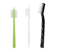 Juicer Cleaning Brushes for Omega 8006, VRT, 8004 8003 VERT VRT350 VRT330 masticating juicers Replacement Cleaner, HD bristles (2 Brushes)