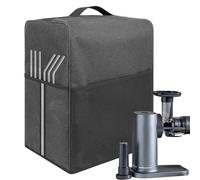 Juicer Cover, Waterproof and Dustproof Protective Cover Compatible with Ninja JC151 and Ninja NeverClog Cold Press Juicer, 12.6 "L x 7.9 "W x 15.7 "H - Dark Grey