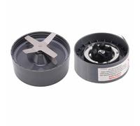 Juicer Cross Blade, 600 900W Stainless Steel Extractor Blade Base Fits Blender Juicer Cross Extractor Kitchen Accessory Replacement for Blender (600W)