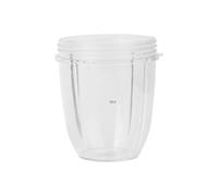 Juicer Cup Mug Clear Replacement，Compatible for NutriBullet，Compatible for Nutri，Bullet Juicer 18/24/32OZ(18oz)