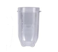 Juicer Cup Mug Tall and Short Cup Plastic Tall or Short Transparent Cup Mug Blender Juicer Replacement Parts Accessories(L)