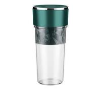 Juicer Cup Smoothie Blender Fruit Mixer Portable USB Rechargeable Washable 400ML Vegetable for Shakes Fast Mixing Easy Anti Mistouch Practical Indoor Outdoor Travel Home Use