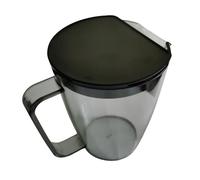 Juicer Cup With Lid，Compatible For Philips HR1863 HR1855 HR1864 HR1832 HR1833 HR1836 HR1837，replacement Blender Cup Spare Parts