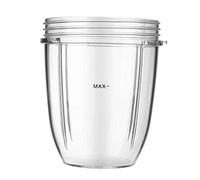 Juicer Cups Replaceable Mug Blender Clear Accessaries Replacement for Nutribullet, 18OZ