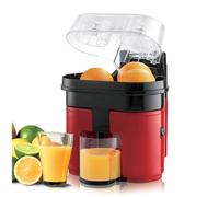 Juicer,Dual Head Electric Citrus Juicer 90W Quiet Motor, Slow Masticating Juicer with Pulp Control for Grapefruits, Oranges, Lemons & Limes