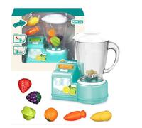 Juicer Extractor Toy Electric Toy Mixer Children Juicer Blender Toy Play Blender Mixer Toy Kitchen Appliances Toy ABS Exquisite Simulated Design for Kids Home School Party Gift