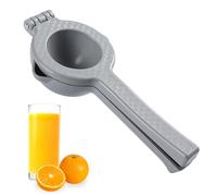 Juicer Hand - Lemon Juice | Lemon Juice Squeezer | Citrus Fruits Orange Juice Food | Stainless Steel - Lemon Squeezer | Portable Manual Desiccant Spinner Handle for Citrus Fruits, Grapefruit