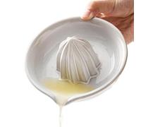 Juicer Hand Press Lemon Squeezer with Collection Tray Tool
