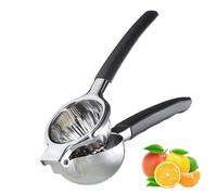 Juicer Hand, Stainless Steel Citrus Orange Juice, Lemon Manual Juicer for Citrus Ginger Garlic Cheese Cheese Mature