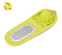 Juicer Lemon Squeezers,3 in 1 Multifunctional Orange Citrus Lime Juicer,Hand Juicer Citrus Squeezer Manual Juicer Lemon Squeezers Lemon Press Grater Lime Zester for Kitchen Fruit Vegetable