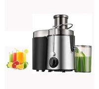 Juicer Machine, 1000W Centrifugal Extractor, Wide Mouth Feed Chute, Compact Design, 3-Speed Settings, Stainless Steel, Non-Slip Feet for Fruit and Vegetables