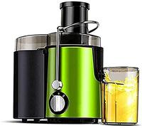 Juicer Machine,Centrifugal Juicer Machines Juice Extractor With Big Mouth 3 Feed Chute 304 Stainless-steel Fliter High Juice Yield