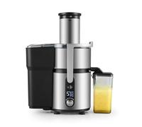 Juicer Machine, Stainless Steel Centrifugal Juicer Extractor, 5-Speed Adjustment for Beverage Shops and Kitchens, Juice Residue Separation